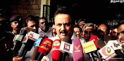 சசிகலா தேர்வு மக்கள் விருப்பத்திற்கு எதிரானது... ஸ்டாலின் விமர்சனம்