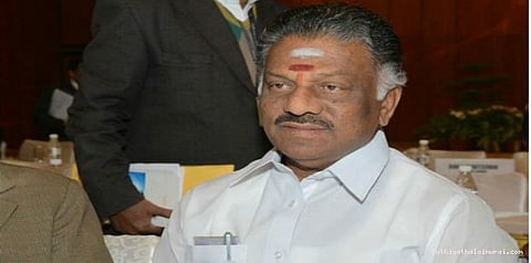 பதவி விலகல் கடிதத்தை அளிக்கப் போகிறேன்: பன்னீர்செல்வம்