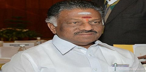 பன்னீர்செல்வம் ராஜினாமா