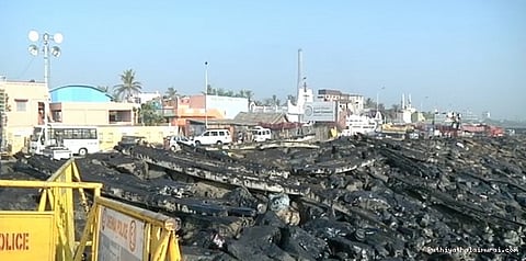 எண்ணெய் கசிவு தொடர்பாக மத்திய அரசு பதிலளிக்க பசுமை தீர்ப்பாயம் உத்தரவு