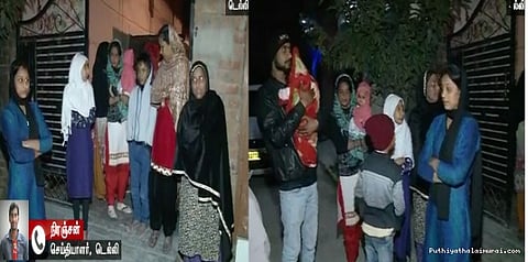 டெல்லி, உத்தராகண்ட்டில் நிலநடுக்கம்..ரிக்டரில் 5.8 ஆக பதிவு