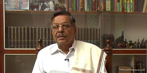 தேவை இல்லாமல் வதந்தியைப் பரப்புகின்றனர்: பண்ருட்டி ராமச்சந்திரன்