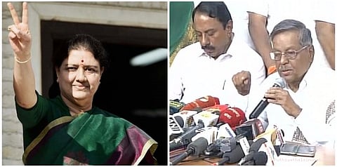 சசிகலாவை பொதுச் செயலாளர் ஆக்கியது ஏன்? பண்ருட்டி ராமச்சந்திரன் விளக்கம்