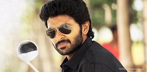 பிப்.9ல் சத்ரியன் பட ட்ரெய்லர்