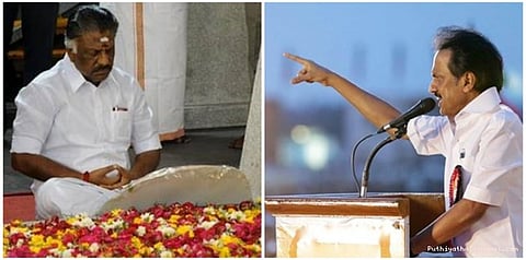 முதலமைச்சரை மிரட்டியவர்கள் மீது கடும் நடவடிக்கை எடுக்க வேண்டும்: மு.க.ஸ்டாலின்