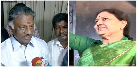 சசிகலா தற்காலிகப் பொதுச்செயலாளர்தான்: ஓ.பன்னீர்செல்வம்