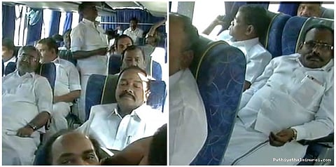 ஆளுநர் வரும் வரை ஒன்றாக இருங்கள்: அதிமுக எம்எல்ஏ-க்களுக்கு அறிவுறுத்தல்