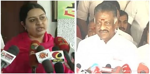 முதலமைச்சர் பன்னீர்செல்வம் அழைப்பு.. தீபா பதில்