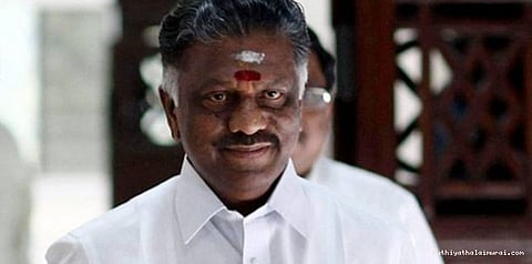 பன்னீர்செல்வத்திற்கு 5 எம்எல்ஏ-க்கள் ஆதரவு