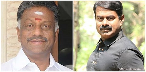 பன்னீர்செல்வம் போல் சசிகலாவால் திறம்பட செயல்பட முடியாது.. சீமான்