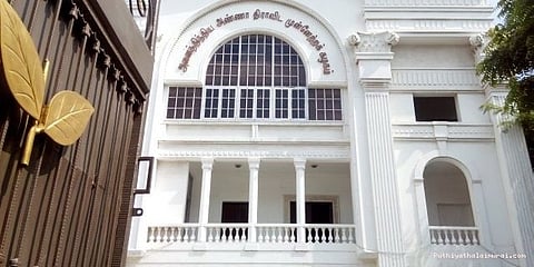 அதிமுக எம்எல்ஏ-க்களின் டெல்லி பயணம் ரத்து