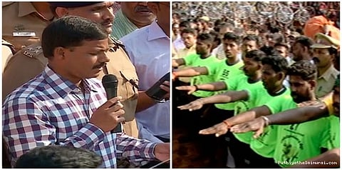 நாட்டு மாடுகளை பாதுகாப்போம்; துன்புறுத்தமாட்டோம்: உறுதிமொழி ஏற்ற மாடுபிடி வீரர்கள்