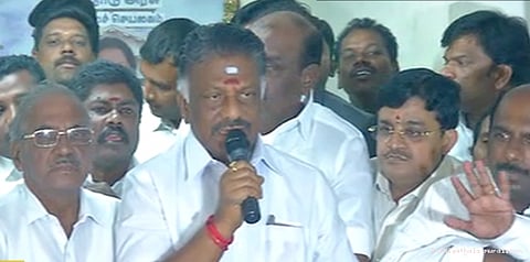 நல்லது நடக்கும்: ஆளுநரை சந்தித்த முதலமைச்சர் பேட்டி