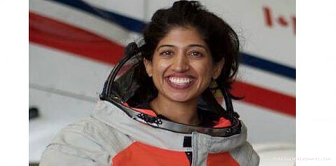 விண்வெளி செல்லும் 3 வது இந்தியா வம்சாவளிப் பெண்..