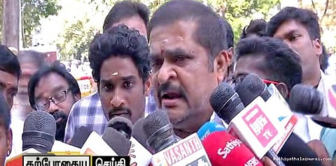 தொகுதிக்குச் செல்லுங்கள்: எம்எல்ஏக்களுக்கு ஆறுக்குட்டி அறிவுறுத்தல்