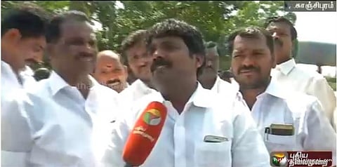 எம்.எல்.ஏ.,க்கள் ஒன்றும் சிட்டுக்குருவிகள் அல்ல: தமிழ்ச்செல்வன் எம்எல்ஏ