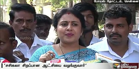 பன்னீர்செல்வம் நல்லவர் இல்லை: அனிதா குப்புசாமி