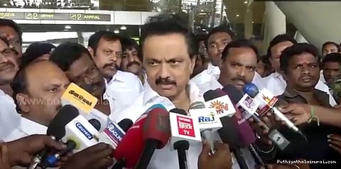 சசிகலா குற்றச்சாட்டுக்கு பதிலளித்து தரத்தை குறைத்துக் கொள்ள விரும்பவில்லை.. மு.க.ஸ்டாலின்