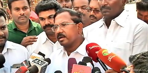 முடிவு என்ன?: மாஃபா பாண்டியராஜன் ட்விட்டரில் புது தகவல்