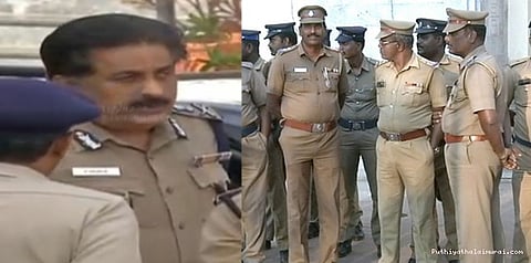 தங்கும் விடுதிகளில் காவல்துறையினர் சோதனை