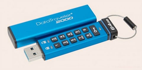 பாதுகாப்பான பாஸ்வேர்டு பென் டிரைவ்