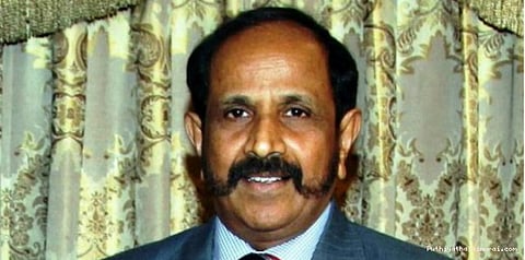 நான் மயிலாப்பூரில்தான் இருக்கிறேன்: எம்எல்ஏ நட்ராஜ்