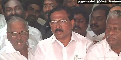 நாடகம் விரைவில் முடியும்: மஃபா பாண்டியராஜன்