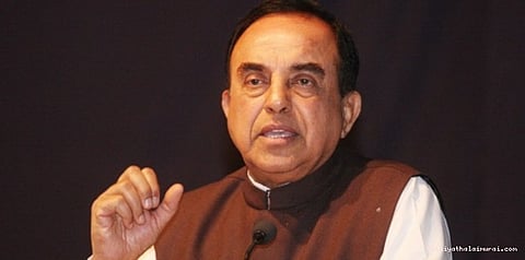 ஆளுநரை சந்திக்க நேரம் கேட்கிறார் சு.சுவாமி