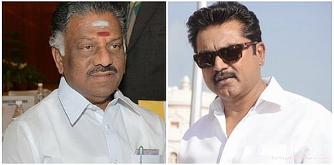 முதலமைச்சர் ஓ.பன்னீர்செல்வத்திற்கு சரத்குமார் ஆதரவு