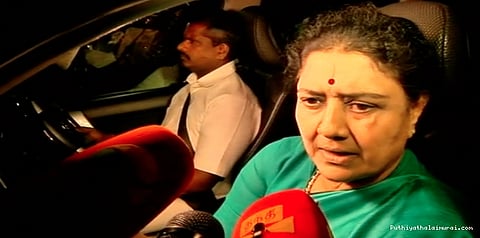 இதுவரை பொறுமையாக இருந்தோம்; நாளை வேறுவிதமாக போராடுவோம்- சசிகலா