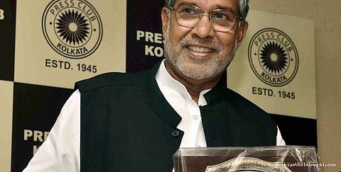 திருடப்பட்ட கைலாஷ் சத்யார்த்தியின் நோபல் பரிசு சான்றிதழ் மீட்பு