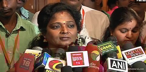 ஆளுநரை யாரும் கட்டயாப்படுத்த முடியாது: தமிழிசை