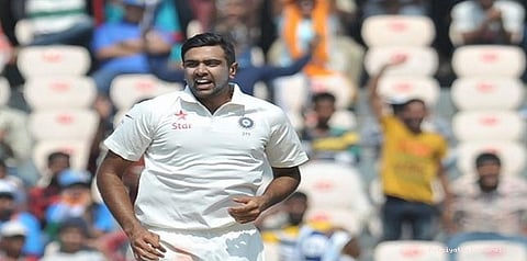 அஸ்வின் புதிய சாதனை