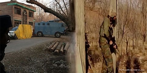 காஷ்மீர் துப்பாக்கிச்சூட்டில் ராணுவ வீரர் இருவர் உயிரிழப்பு