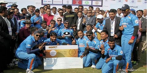 பார்வையற்றோருக்கான டி20 உலகக்கோப்பை கிரிக்கெட்... இந்திய அணி சாம்பியன்