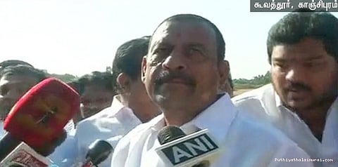 கவர்னர் அழைத்தால் அடுத்த நிமிடம் அதிமுக ஆட்சி