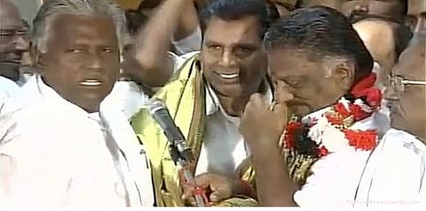 முதலமைச்சர் ஓ.பன்னீர்செல்வத்திற்கு இதுவரை 11 எம்.பி-க்கள் ஆதரவு