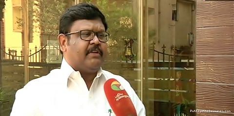 ஆளுநர் இன்று அழைப்பார்: வைகைச் செல்வன் எதிர்பார்ப்பு