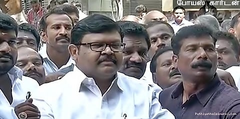 போனவர்கள் திரும்புவார்கள்: வைகை செல்வன்