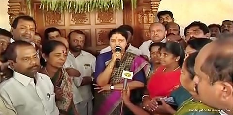 ஆயிரம் பன்னீர்செல்வங்களைப் பார்த்தவர்கள் நாங்கள்: சசிகலா