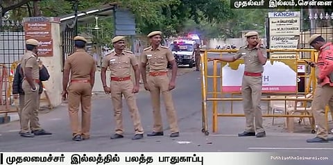உச்சநீதிமன்ற தீர்ப்பு: தமிழகம் முழுவதும் போலீஸ் பாதுகாப்பு அதிகரிப்பு