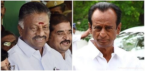 முதல்வர் பன்னீர்செல்வத்துக்கு மேட்டூர் எம்எல்ஏ செம்மலை நேரில் ஆதரவு