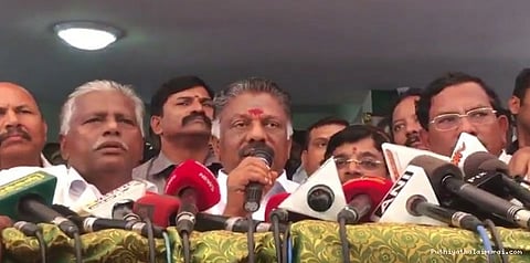 கூவத்தூர் செல்கிறார் ஓ.பன்னீர்செல்வம்