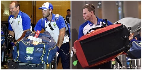 விமான நிலையத்தில் உதவ ஆளில்லை: அதிருப்தியில் ஆஸி. வீரர்கள்