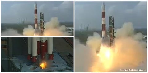 உலக சாதனை படைத்த இஸ்ரோ