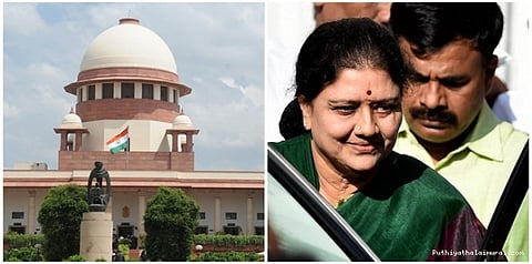 சரணடைய சசிகலாவுக்கு அவகாசம் தரமுடியாது: உச்சநீதிமன்றம்