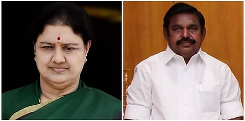 சசிகலா, எடப்பாடி பழனிச்சாமி மீது வழக்கு