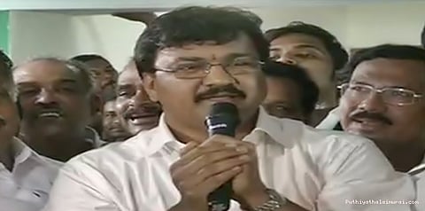 காரணம் தெரியாமல் அடைத்து வைக்கப்பட்டோம்: அதிமுக எம்எல்ஏ சரவணன்