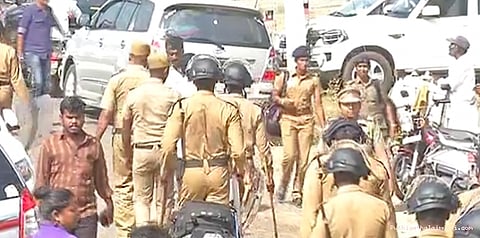 எம்எல்ஏக்களிடம் காவல்துறை விசாரணை