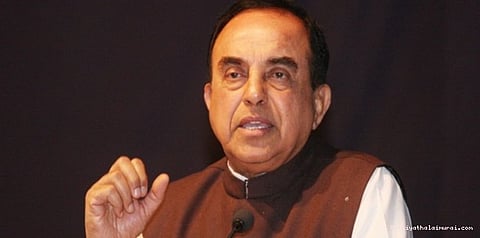 எம்எல்ஏ-க்களை வெளியேற்ற முயற்சி: சுப்பிரமணியன் சுவாமி